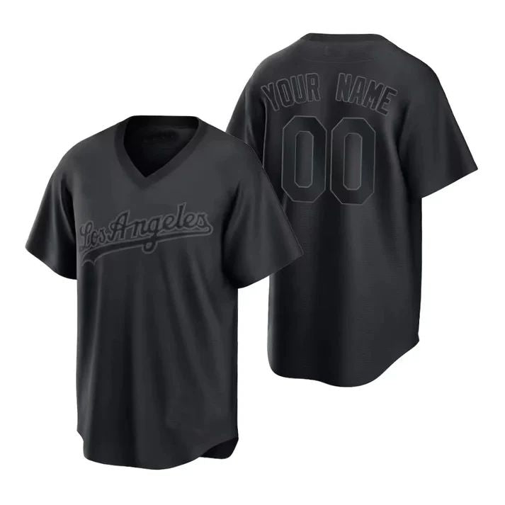 Custom black baseball jersey | GameDay Jerseys