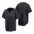 Custom black baseball jersey | GameDay Jerseys