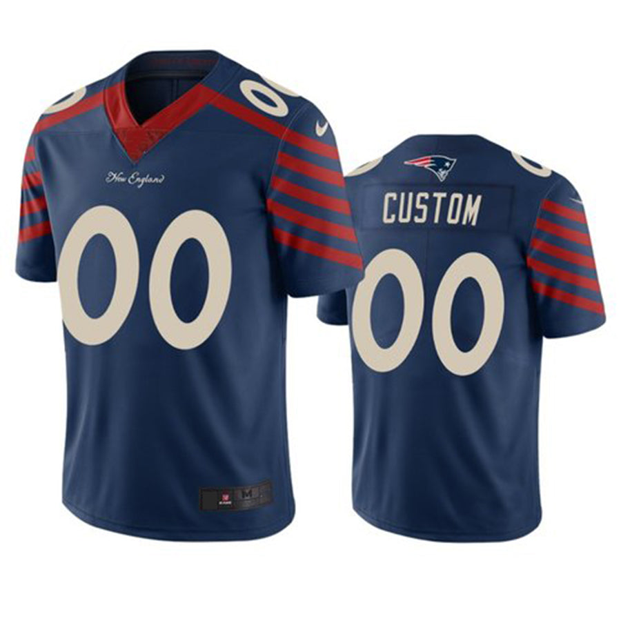 Custom navy football jersey | GameDay Jerseys