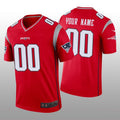 Custom red football jersey | GameDay Jerseys