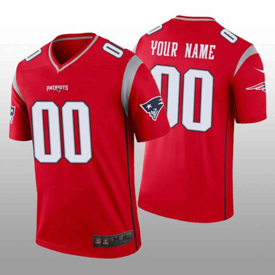 Custom red football jersey | GameDay Jerseys