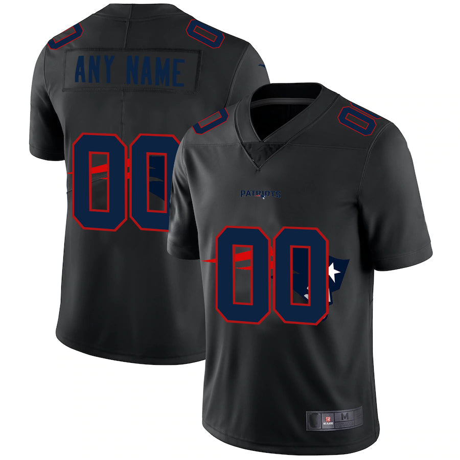 Custom black football jersey | GameDay Jerseys
