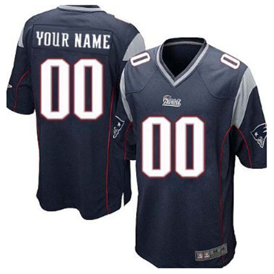 Custom blue football jersey | GameDay Jerseys