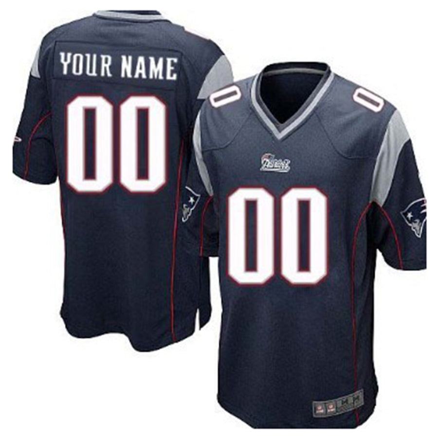 Custom blue football jersey | GameDay Jerseys