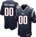 Custom blue football jersey | GameDay Jerseys