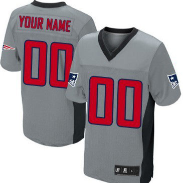 Custom gray football jersey | GameDay Jerseys