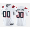 Custom white football jersey | GameDay Jerseys