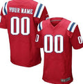 Custom Red NE Football Shirt Top