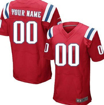 Custom red football jersey | GameDay Jerseys