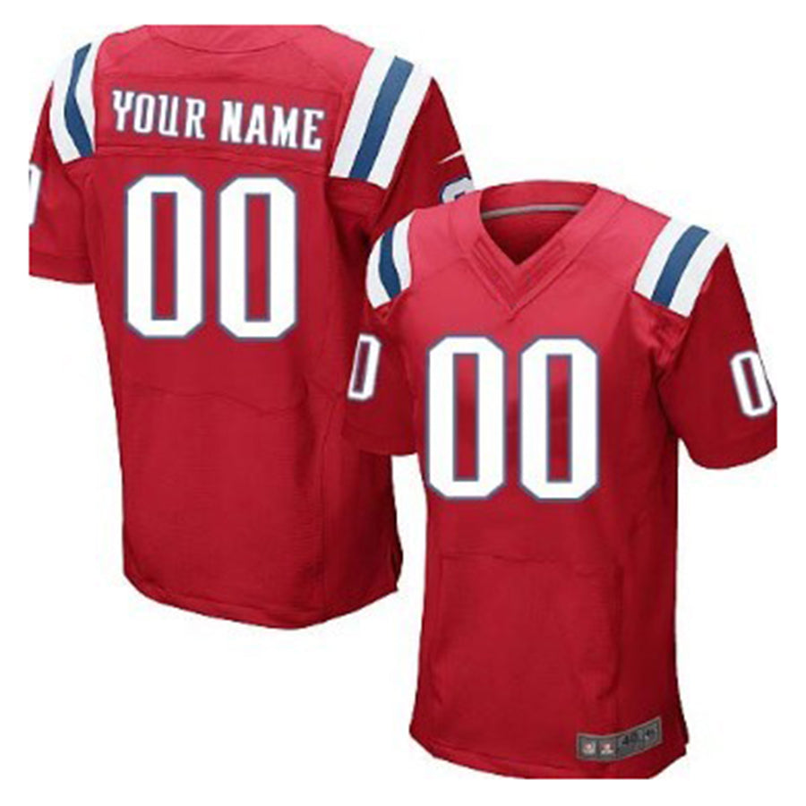 Custom red football jersey | GameDay Jerseys