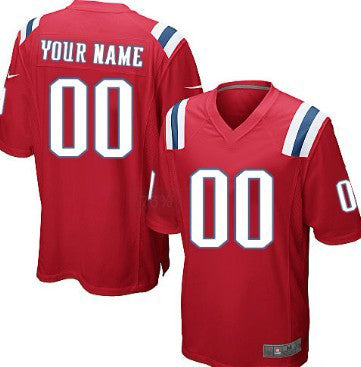 Custom red football jersey | GameDay Jerseys