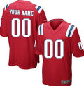 Custom red football jersey | GameDay Jerseys