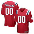 Custom red football jersey | GameDay Jerseys
