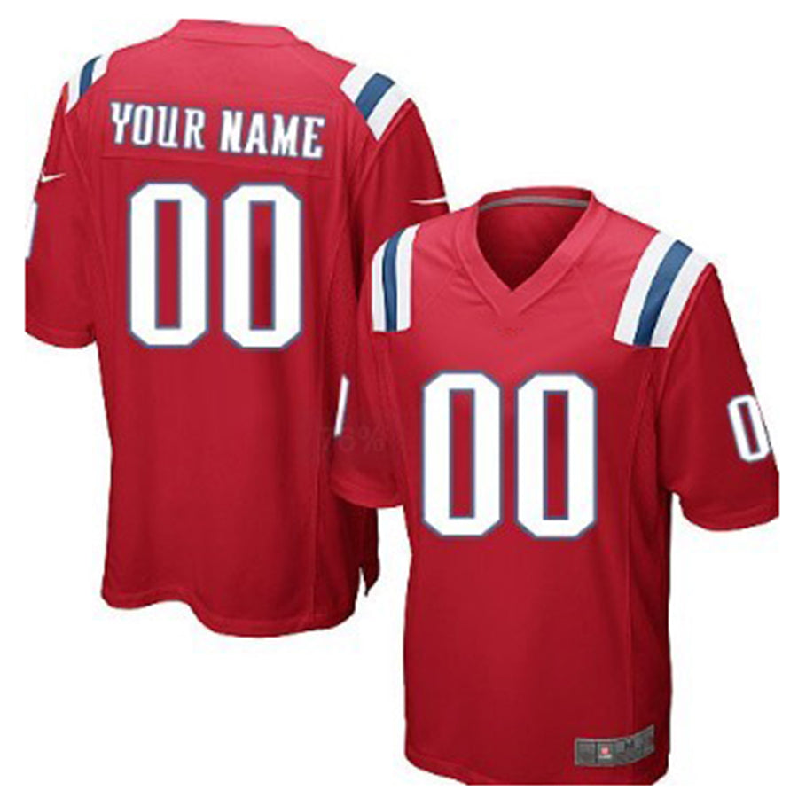 Custom red football jersey | GameDay Jerseys