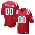 Custom red football jersey | GameDay Jerseys