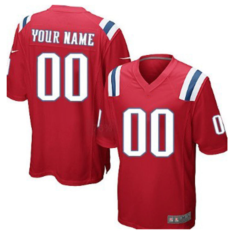Custom red football jersey | GameDay Jerseys