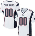 Custom white football jersey | GameDay Jerseys