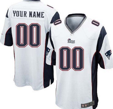 Custom white football jersey | GameDay Jerseys