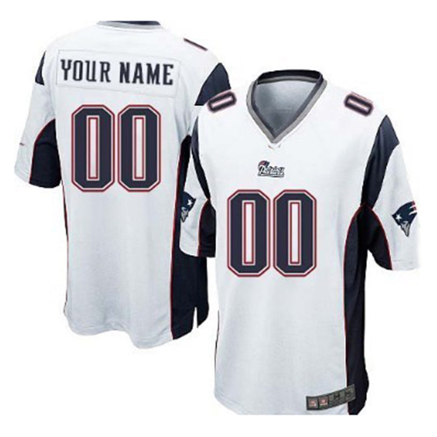 Custom white football jersey | GameDay Jerseys