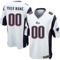Custom white football jersey | GameDay Jerseys