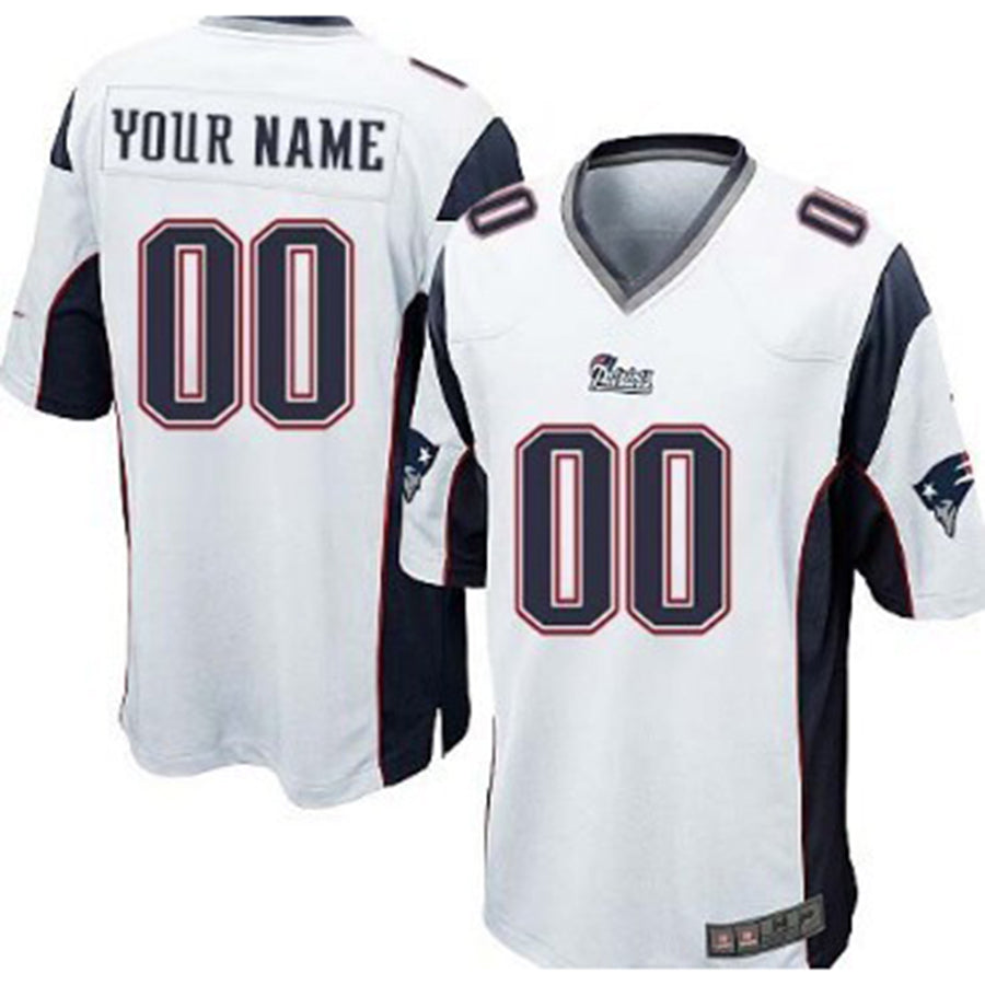 Custom white football jersey | GameDay Jerseys