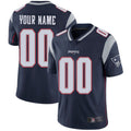 Custom Navy Blue NE Football Shirt Top