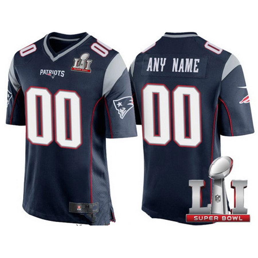 Custom navy football jersey | GameDay Jerseys