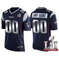 Custom navy football jersey | GameDay Jerseys