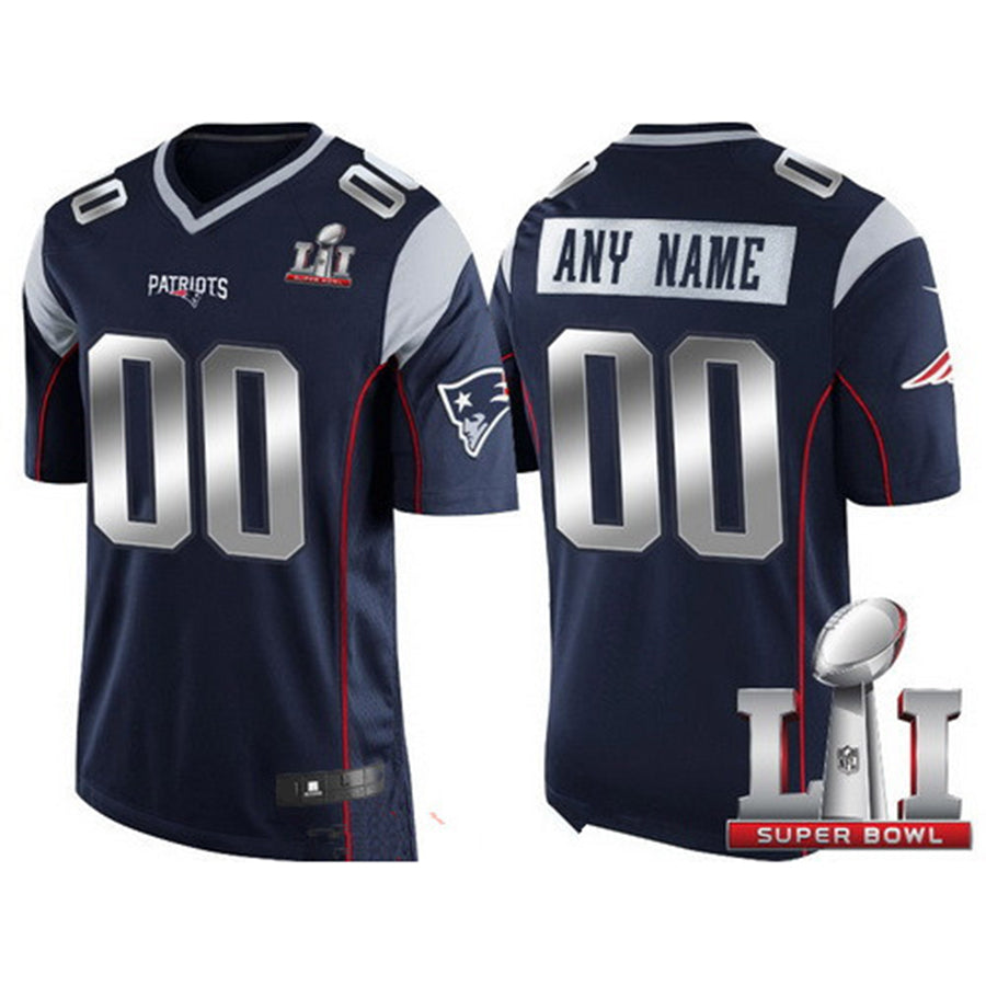 Custom navy football jersey | GameDay Jerseys