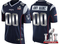 Custom navy football jersey | GameDay Jerseys