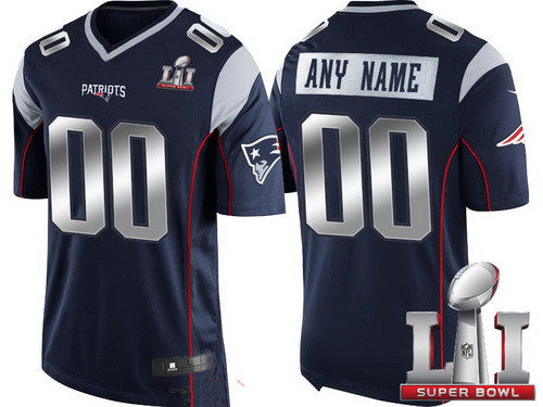 Custom navy football jersey | GameDay Jerseys