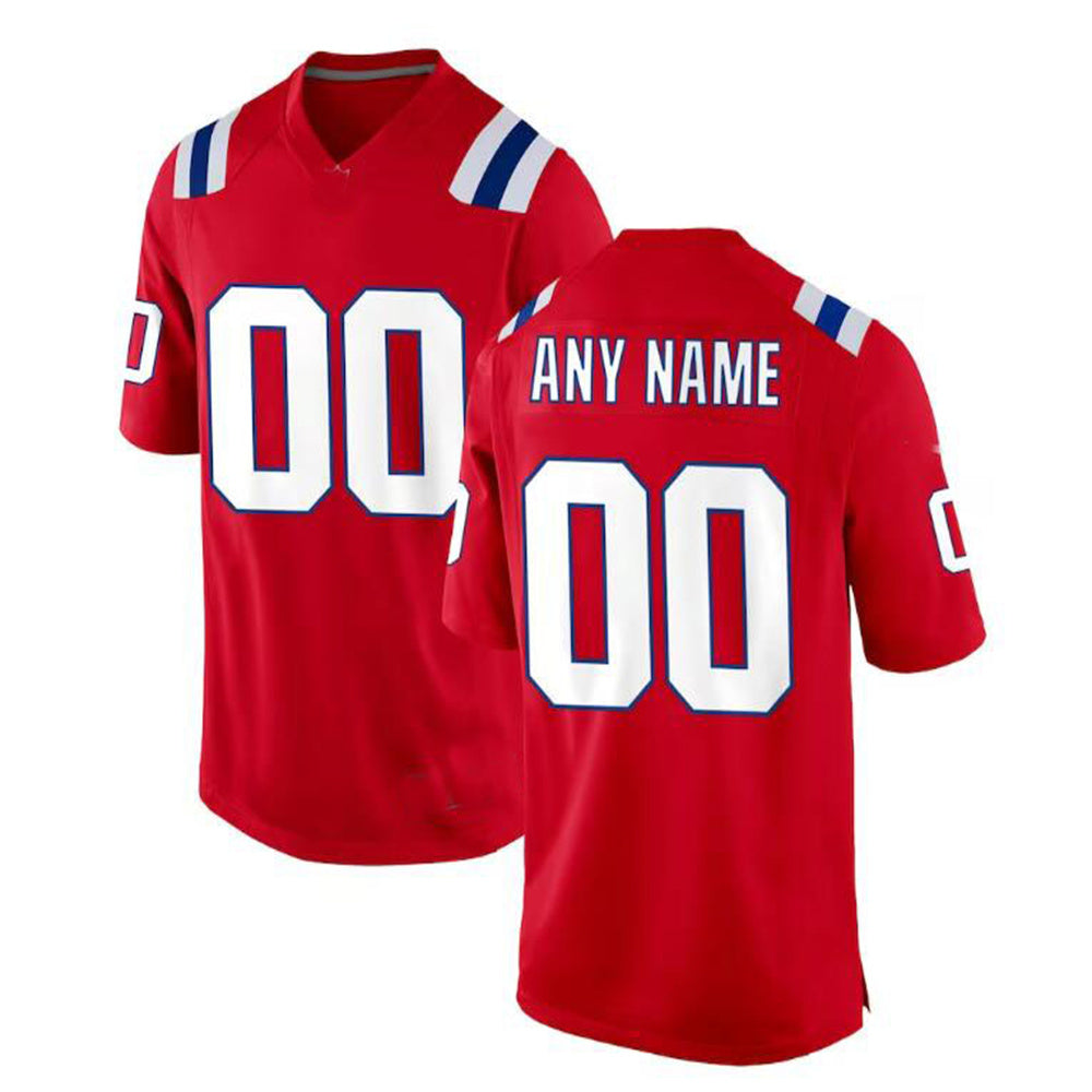 Custom red football jersey | GameDay Jerseys
