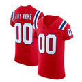 Custom red football jersey | GameDay Jerseys