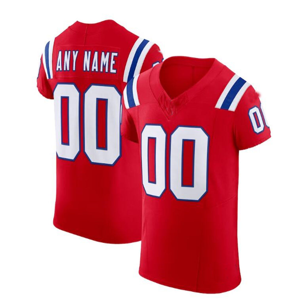 Custom red football jersey | GameDay Jerseys