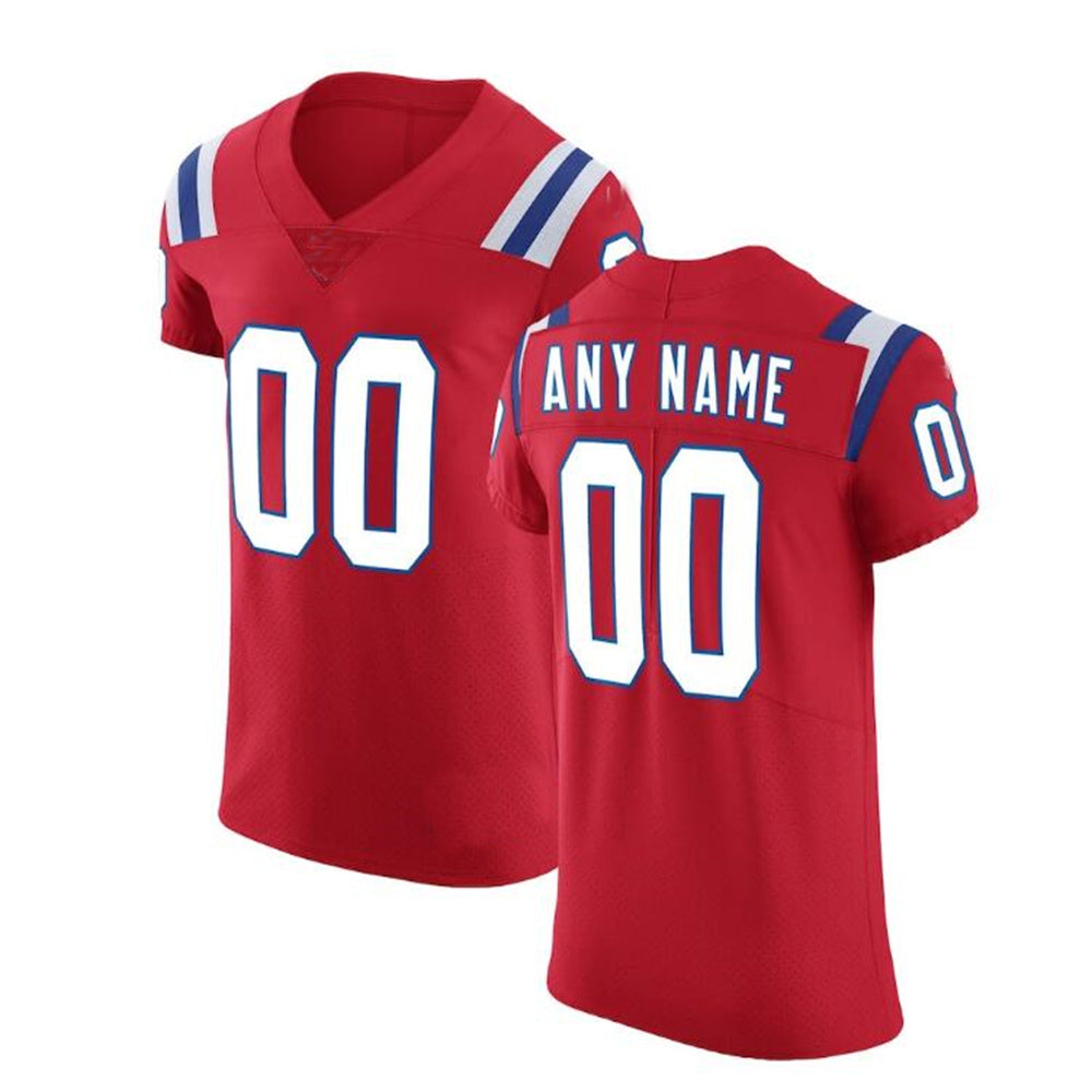Custom red football jersey | GameDay Jerseys