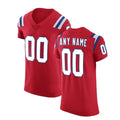 Custom red football jersey | GameDay Jerseys