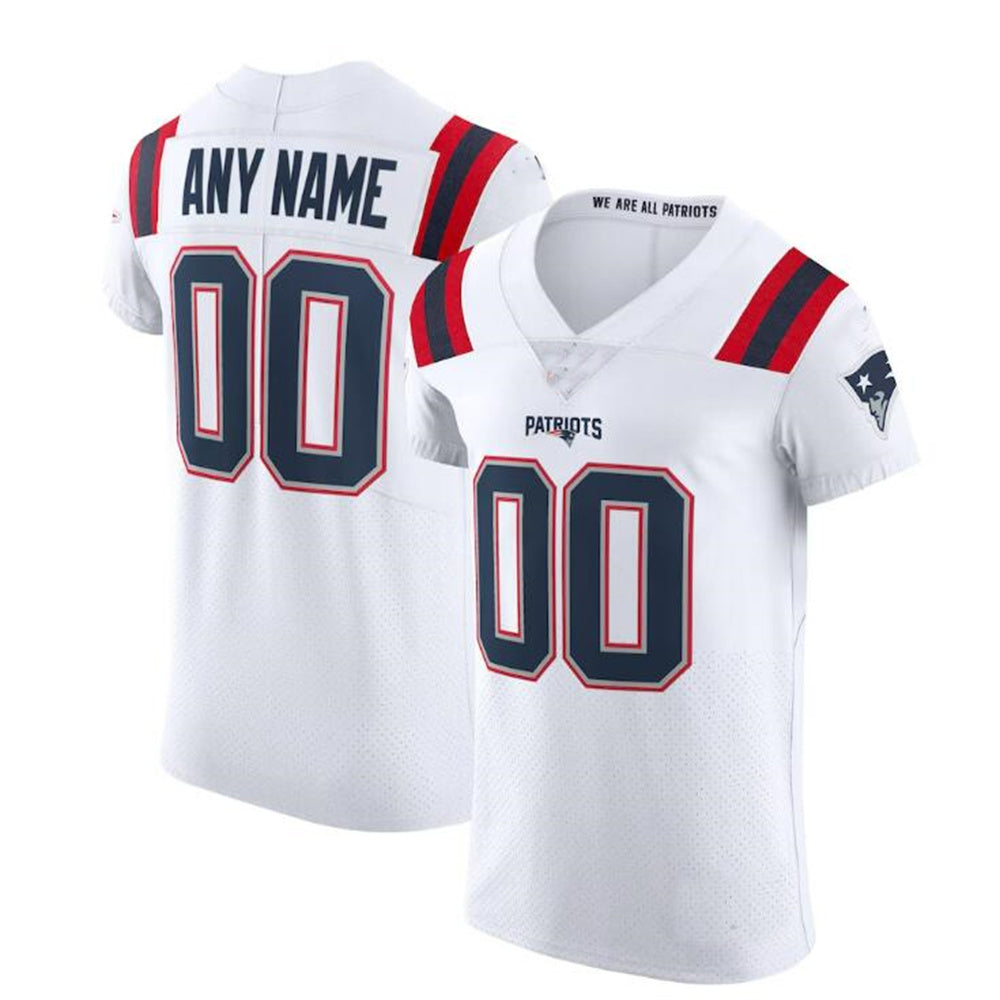 Custom white football jersey | GameDay Jerseys