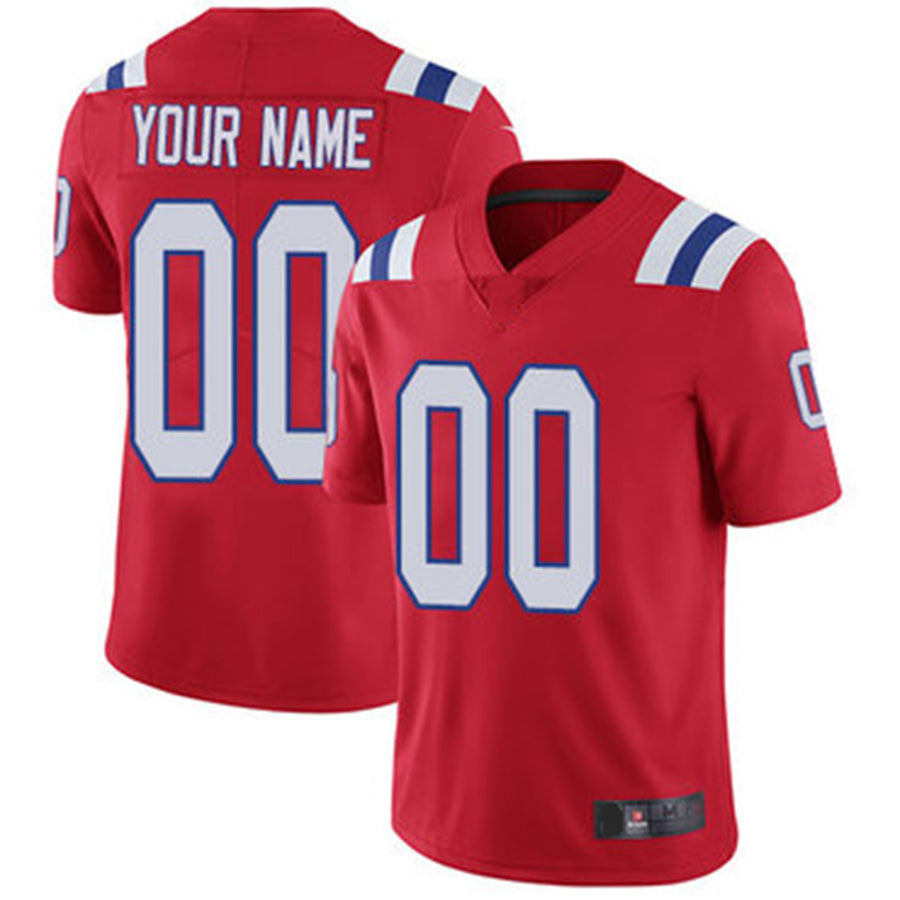 Custom red football jersey | GameDay Jerseys