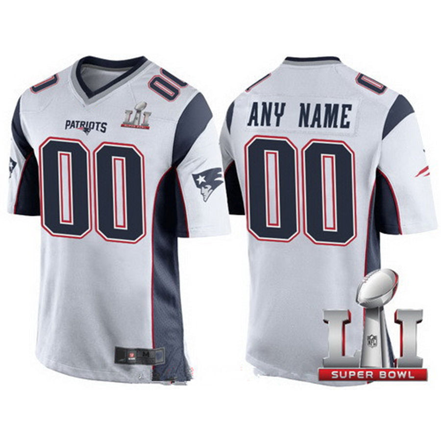 Custom white football jersey | GameDay Jerseys