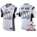 Custom white football jersey | GameDay Jerseys