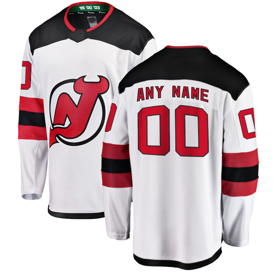 Custom white hockey jersey | GameDay Jerseys