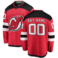 Custom red hockey jersey | GameDay Jerseys