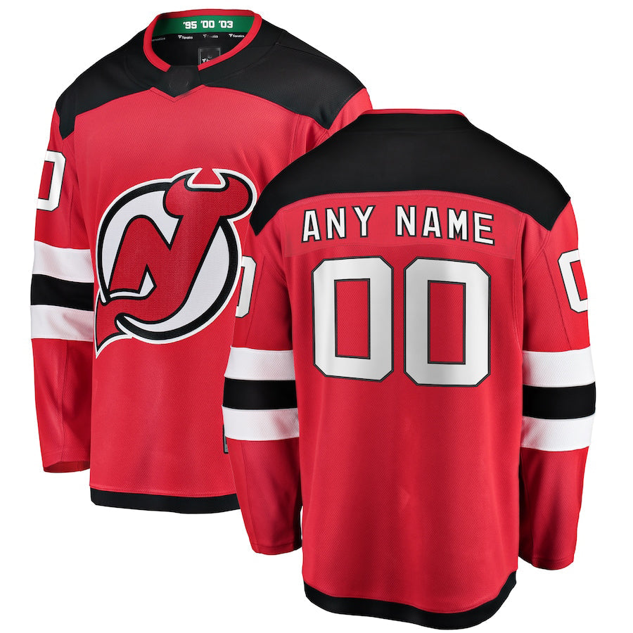 Custom red hockey jersey | GameDay Jerseys
