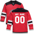 Custom red hockey jersey | GameDay Jerseys