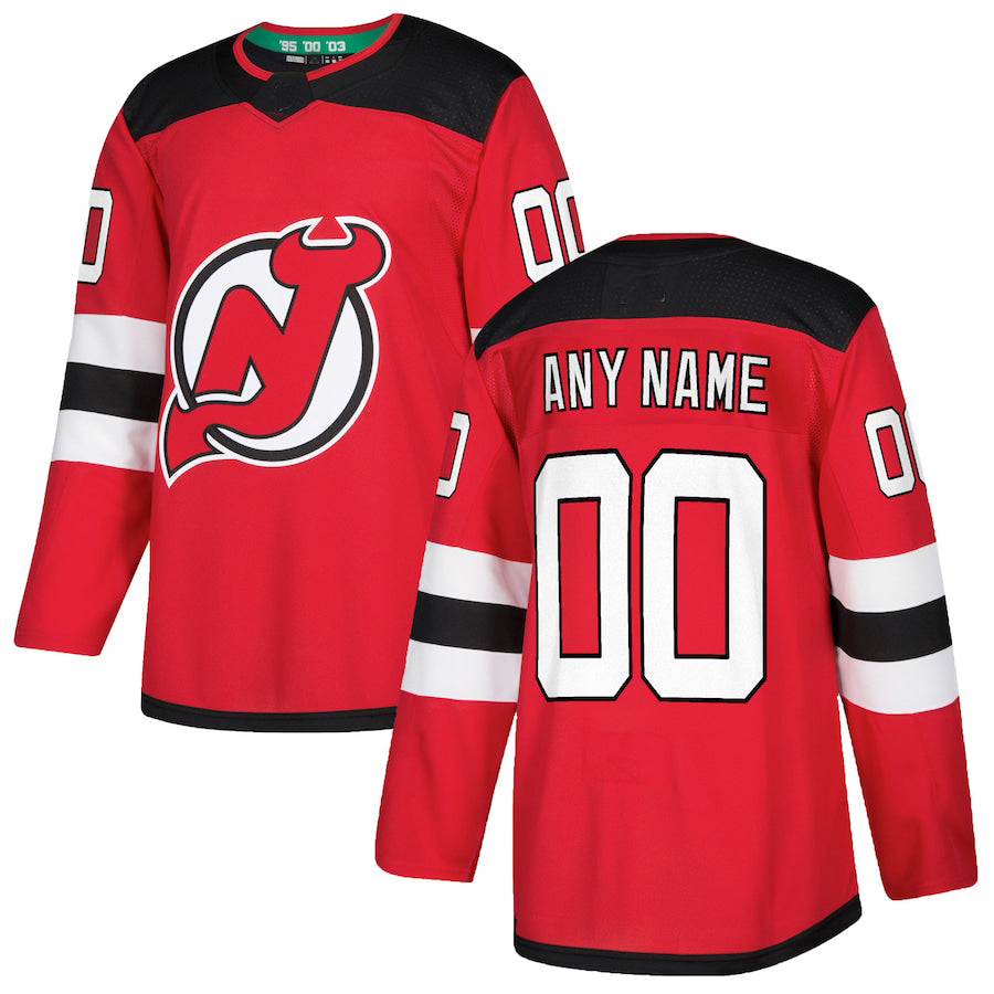 Custom red hockey jersey | GameDay Jerseys