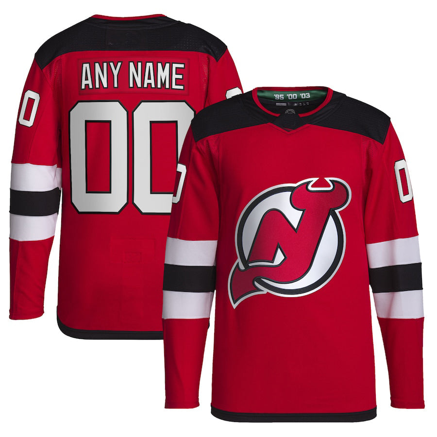 Custom red hockey jersey | GameDay Jerseys
