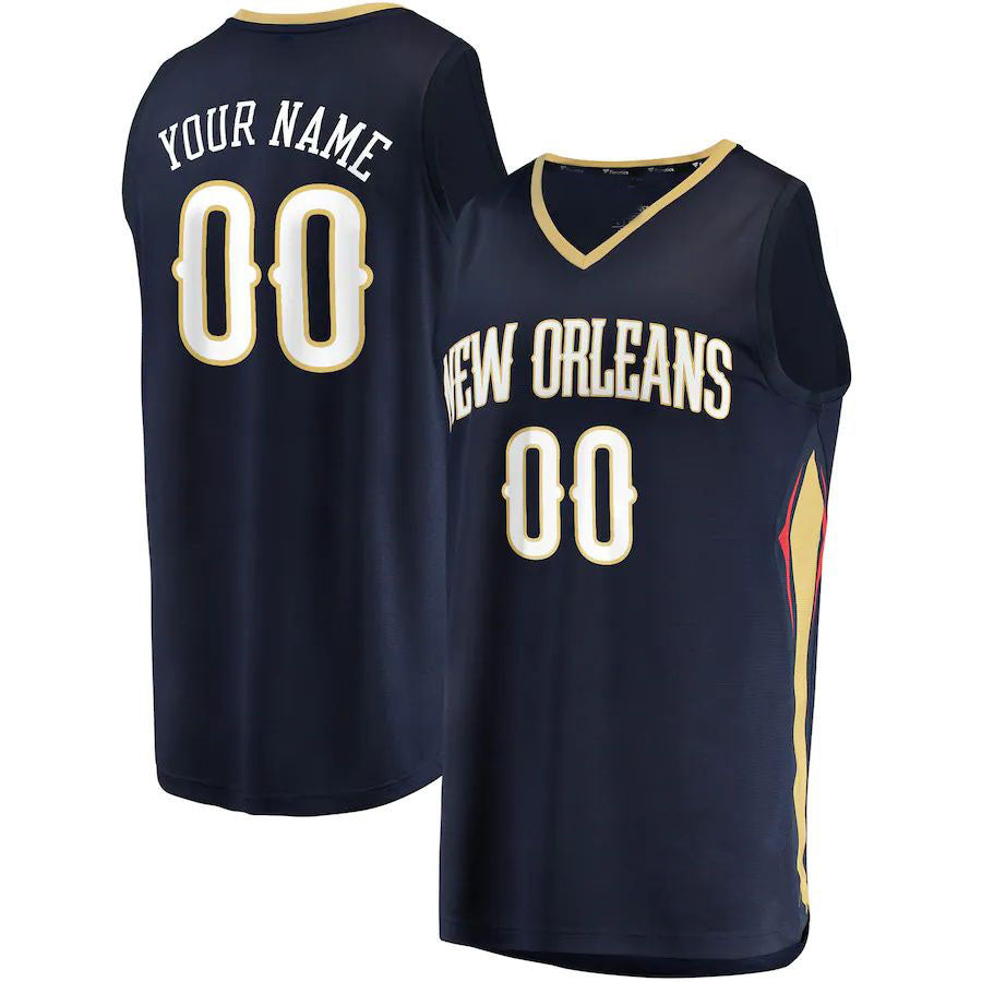 Custom navy basketball jersey | GameDay Jerseys