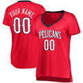 Custom red basketball jersey | GameDay Jerseys