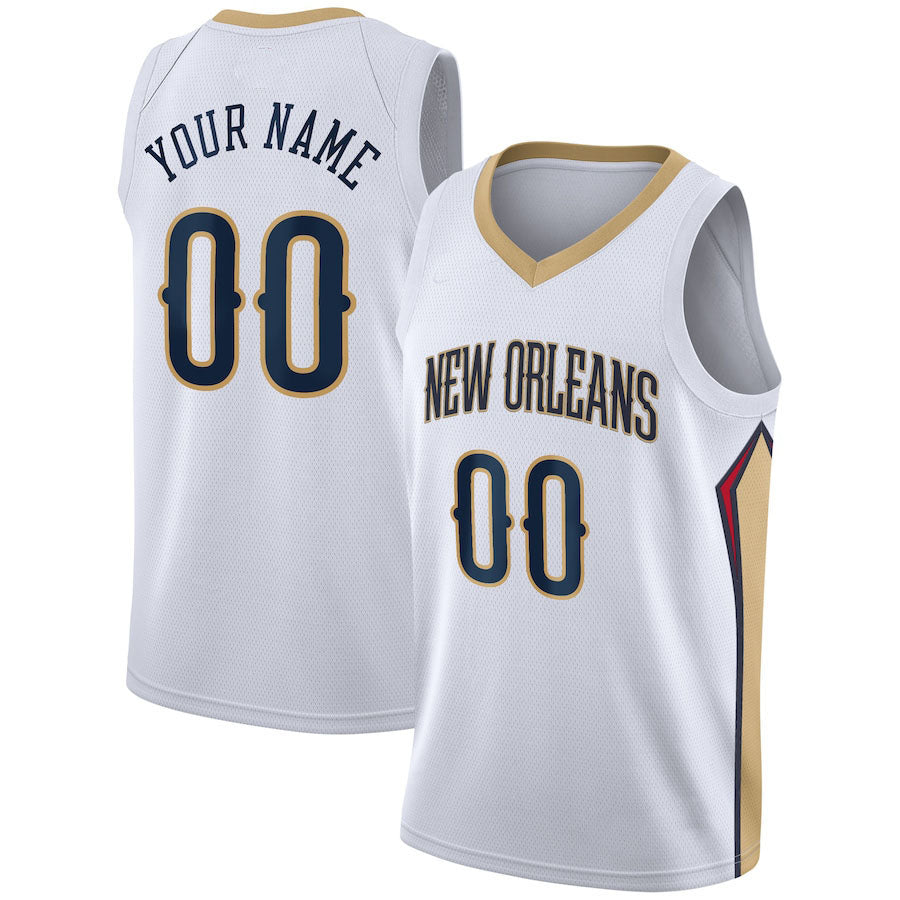 Custom white basketball jersey #21 | GameDay Jerseys