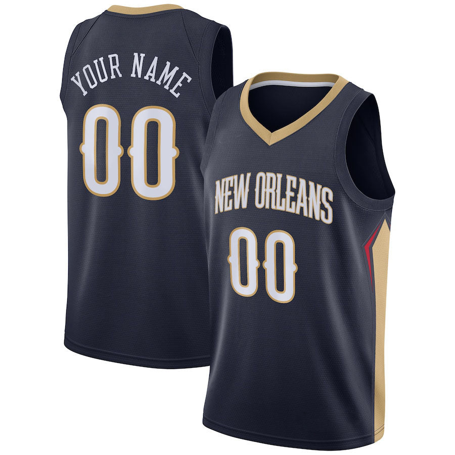 Custom navy basketball jersey | GameDay Jerseys